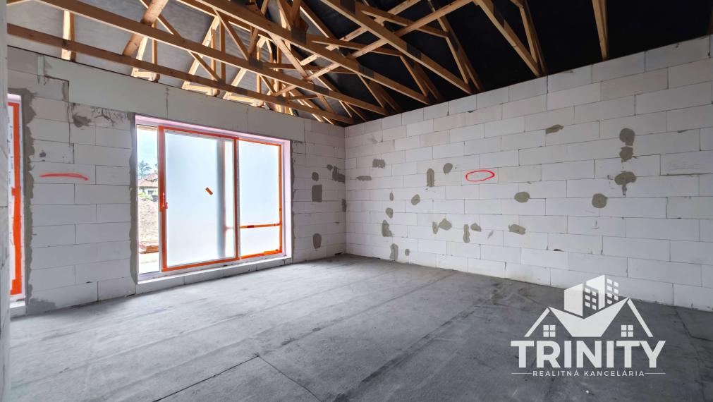 3d prehliadka ! Na predaj novostavba rodinného domu v obci Radava