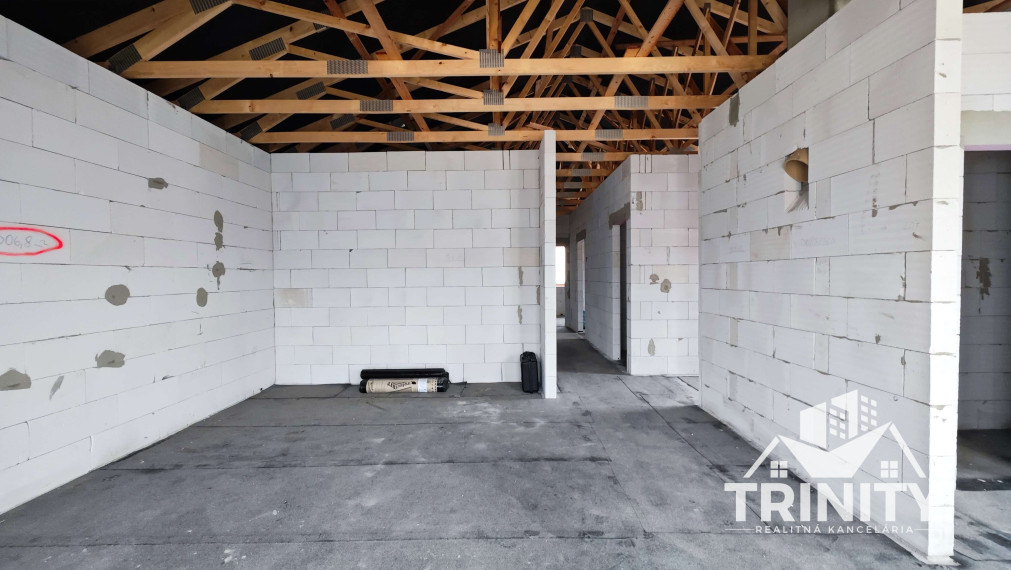 3d prehliadka ! Na predaj novostavba rodinného domu v obci Radava