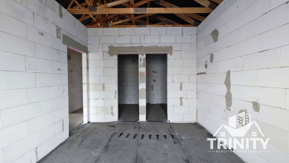 3d prehliadka ! Na predaj novostavba rodinného domu v obci Radava