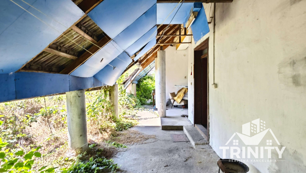 Na predaj Rodinný dom (vidiecky) v obci Svätý Peter