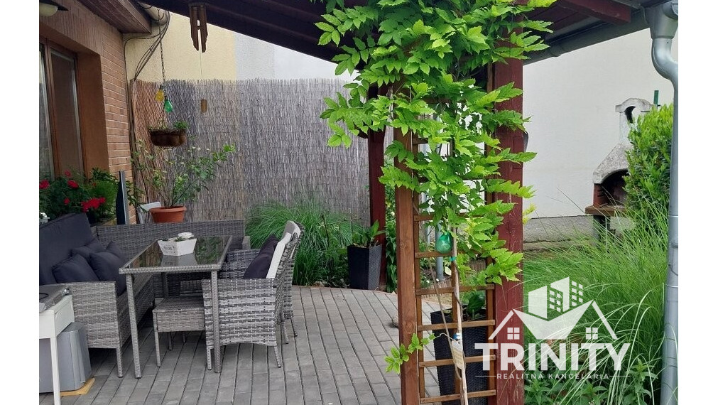 Na predaj moderný 3-izbový rodinný dom v meste Nové Zámky