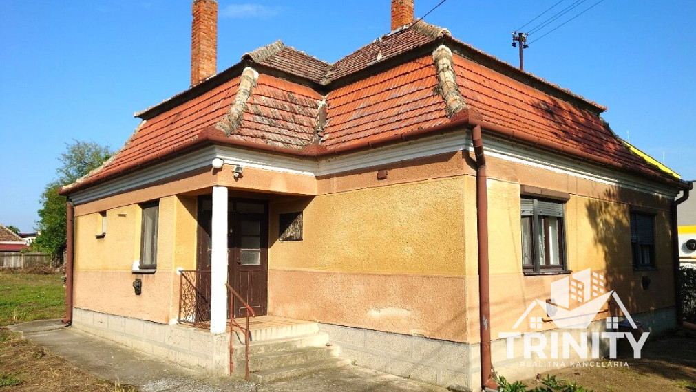 Na predaj 3 -izbový rodinný dom v obci Imeľ