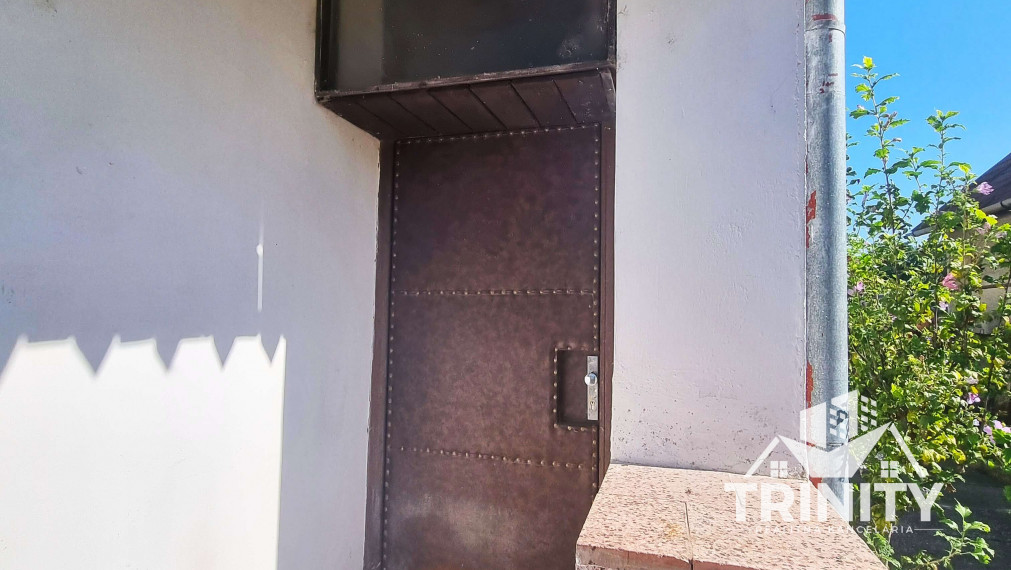 Na predaj 4-izbový rodinný dom s garážou v obci Gbelce