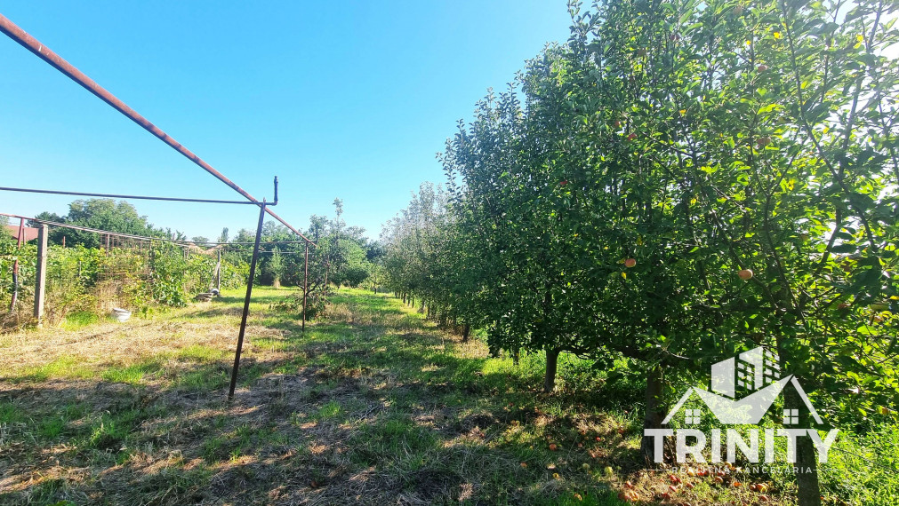 Na predaj 4-izbový rodinný dom s garážou v obci Gbelce