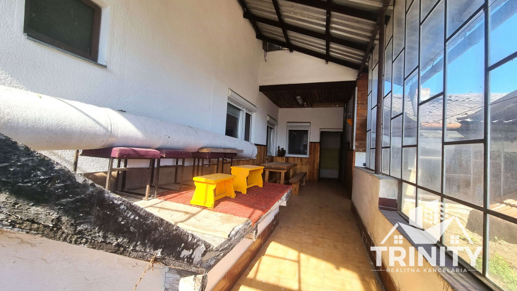 Na predaj 4-izbový rodinný dom s garážou v obci Gbelce