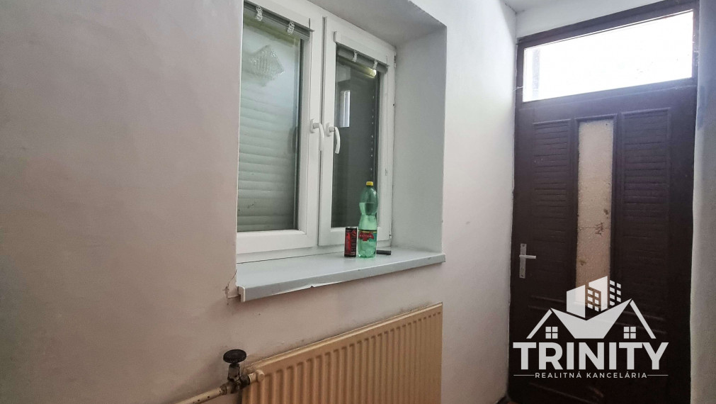 Na predaj 4-izbový rodinný dom s garážou v obci Gbelce