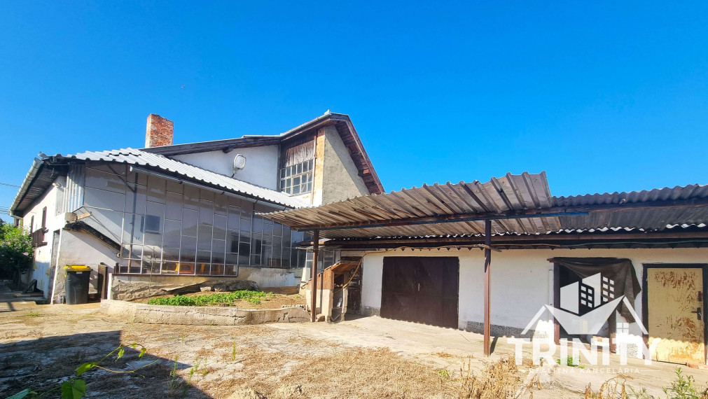 Na predaj 4-izbový rodinný dom s garážou v obci Gbelce