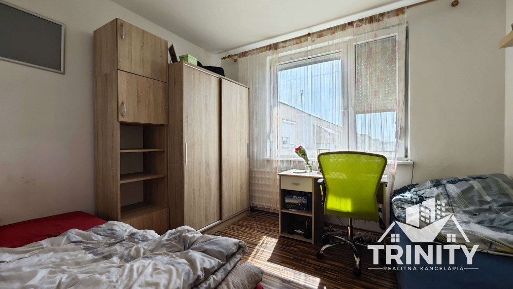 EXKLUZÍVNE - Na predaj 3-izbový byt s loggiou v Nových Zámkoch