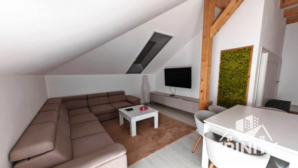 Na prenájom luxusný 3 izbový byt s dvomi balkónmi v centre mesta Nové Zámky