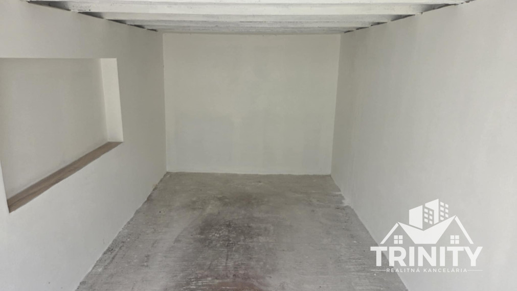 Na prenájom kompletne prerobená garáž v meste Nové Zámky