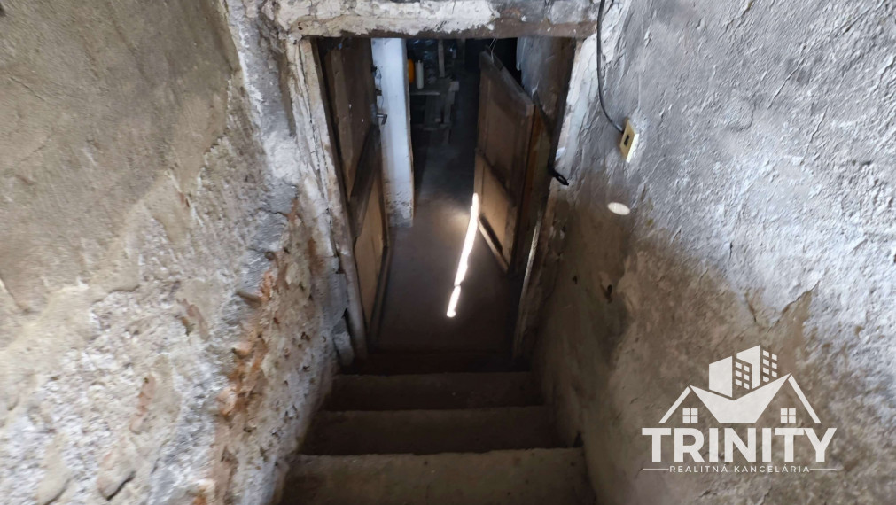 Na predaj vidiecky rodinný dom v obci Trávnica