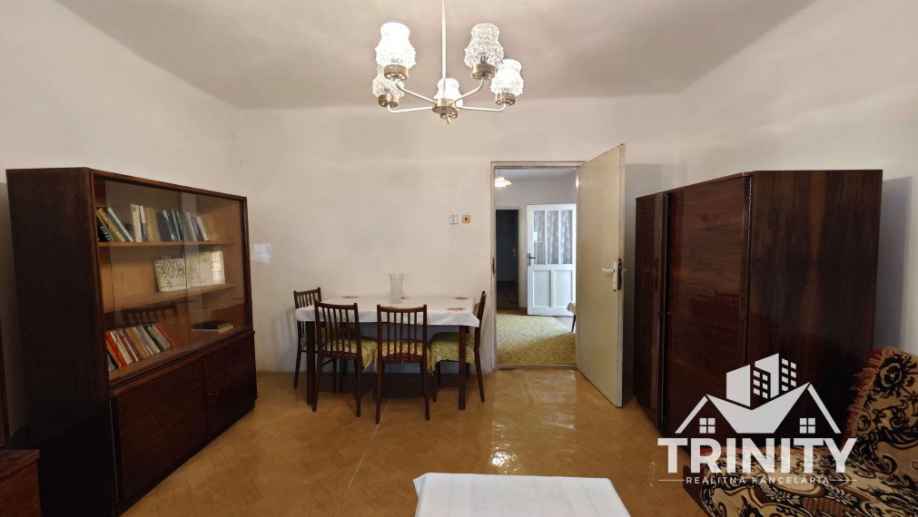 Na predaj vidiecky rodinný dom v obci Trávnica