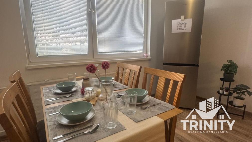 Na prenájom 1-izbový byt na sídlisku MDŽ v meste Šurany