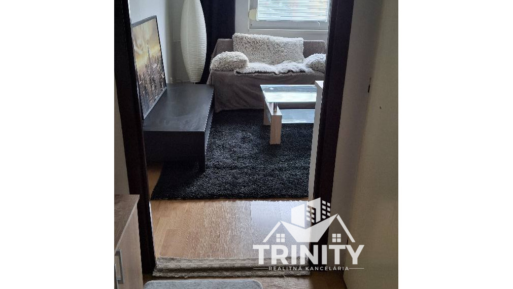 Na prenájom 1-izbový byt s loggiou v Nových Zámkoch