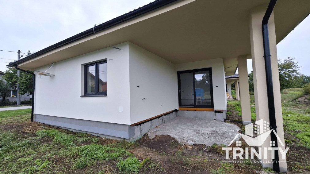 Na predaj novostavba 4-izbového rodinného domu v Nesvadoch