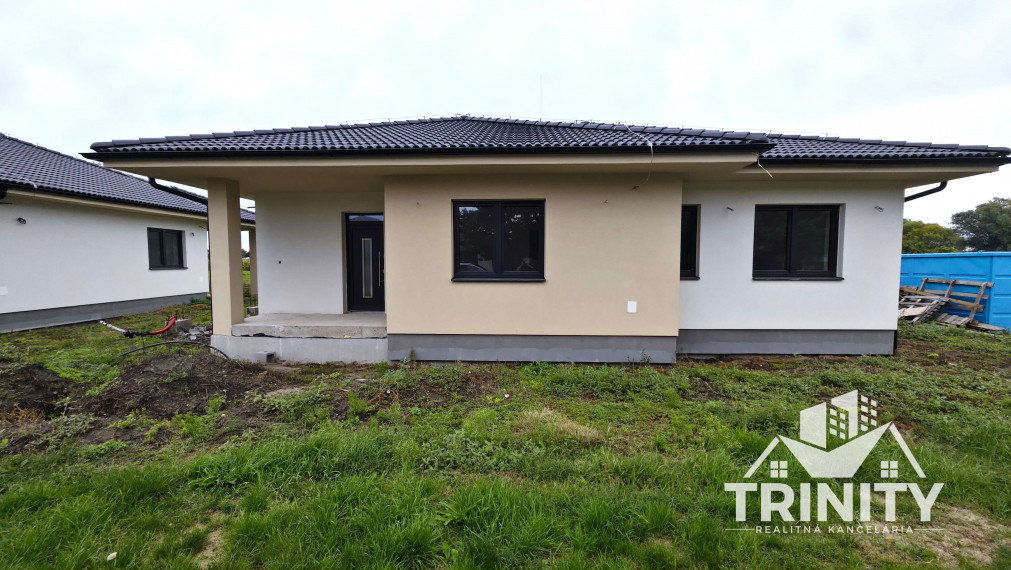 Na predaj novostavba 4-izbového rodinného domu v Nesvadoch