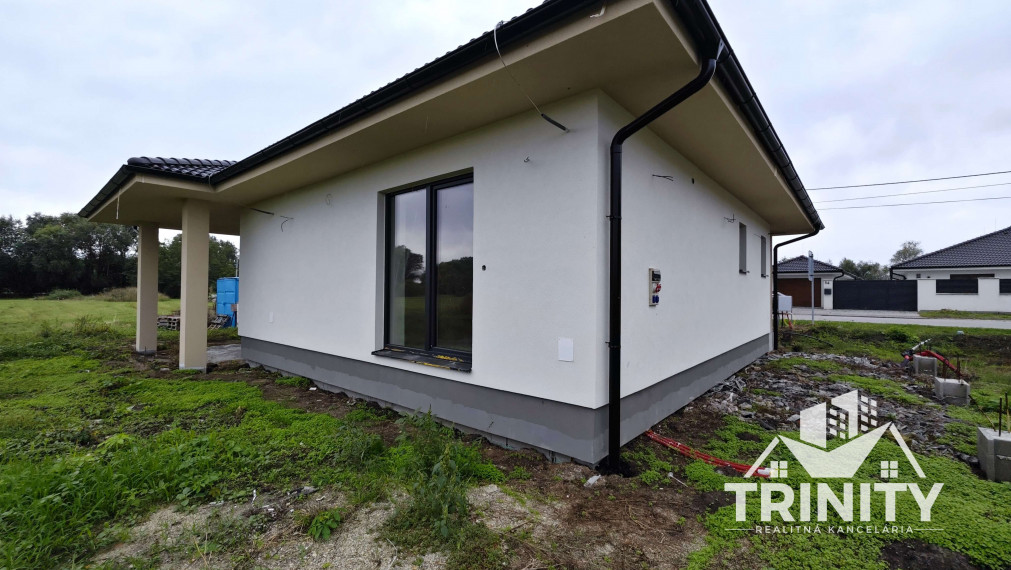 Na predaj novostavba 4-izbového rodinného domu v Nesvadoch