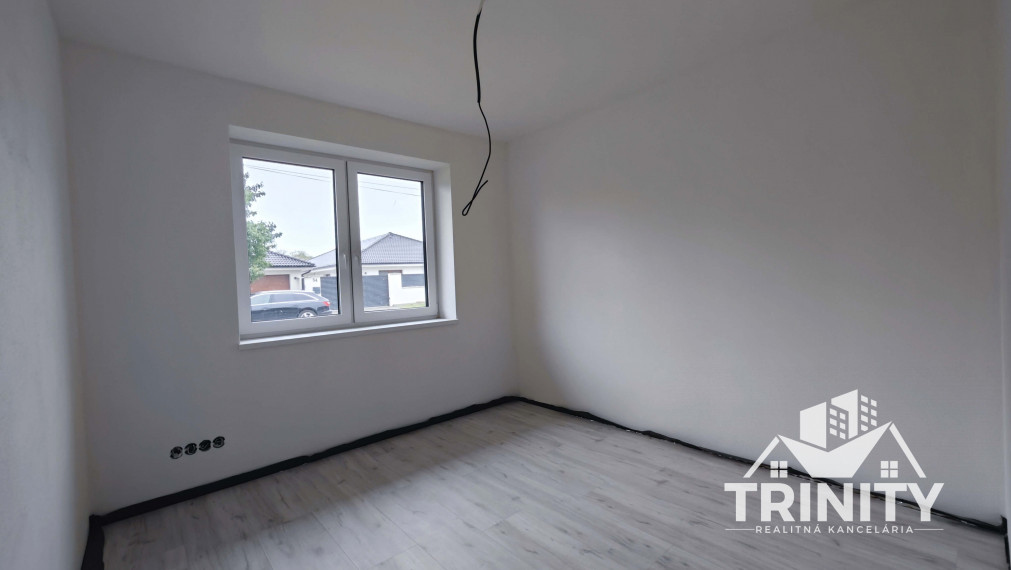 Na predaj novostavba 4-izbového rodinného domu v Nesvadoch