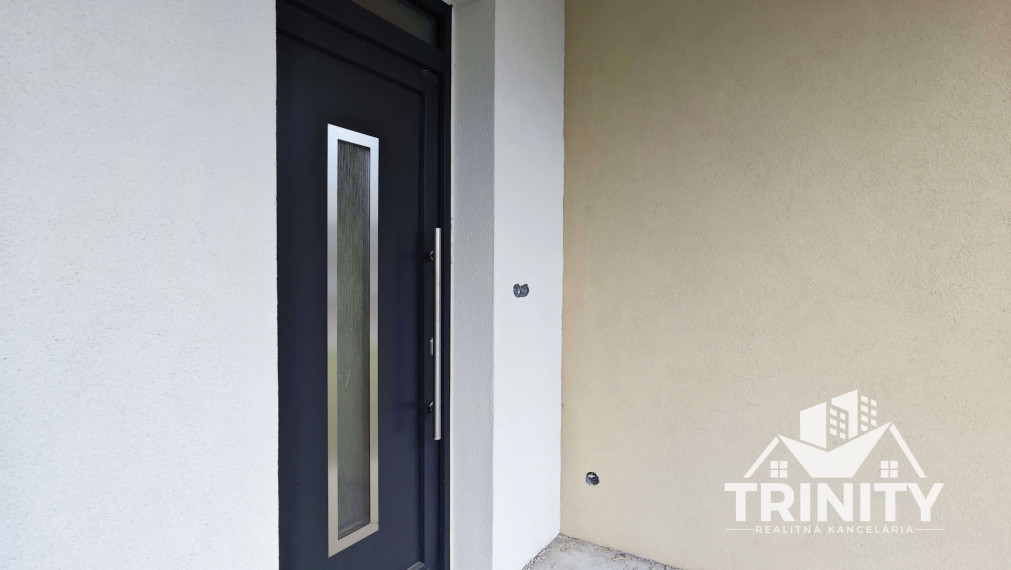 Na predaj novostavba 4-izbového rodinného domu v Nesvadoch