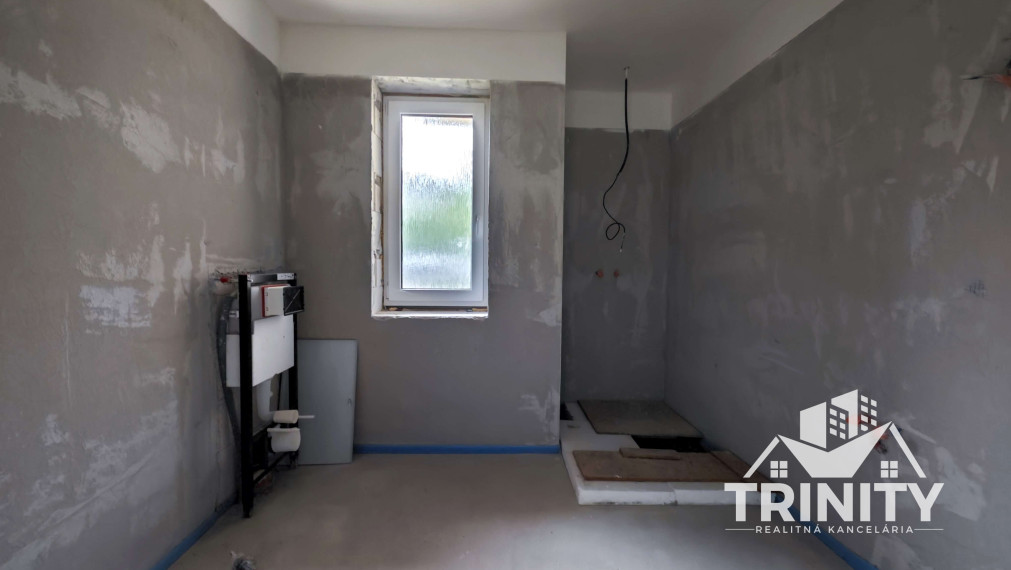 Na predaj novostavba 4-izbového rodinného domu v Nesvadoch