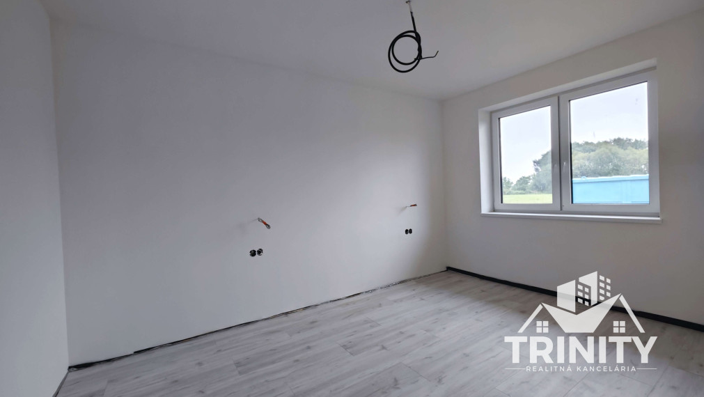 Na predaj novostavba 4-izbového rodinného domu v Nesvadoch