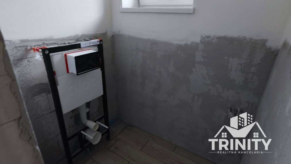 Na predaj novostavba 4-izbového rodinného domu v Nesvadoch