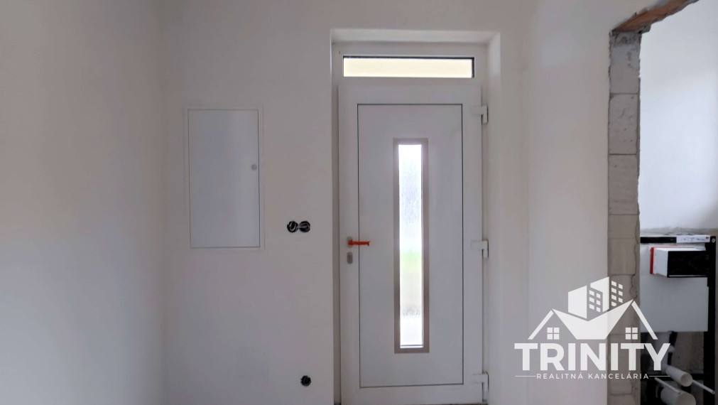 Na predaj novostavba 4-izbového rodinného domu v Nesvadoch