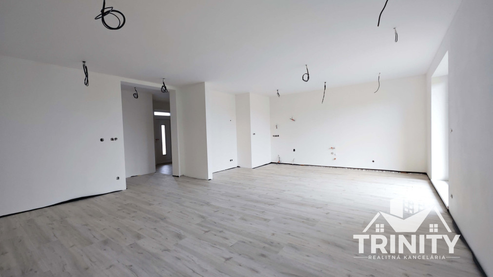 Na predaj novostavba 4-izbového rodinného domu v Nesvadoch