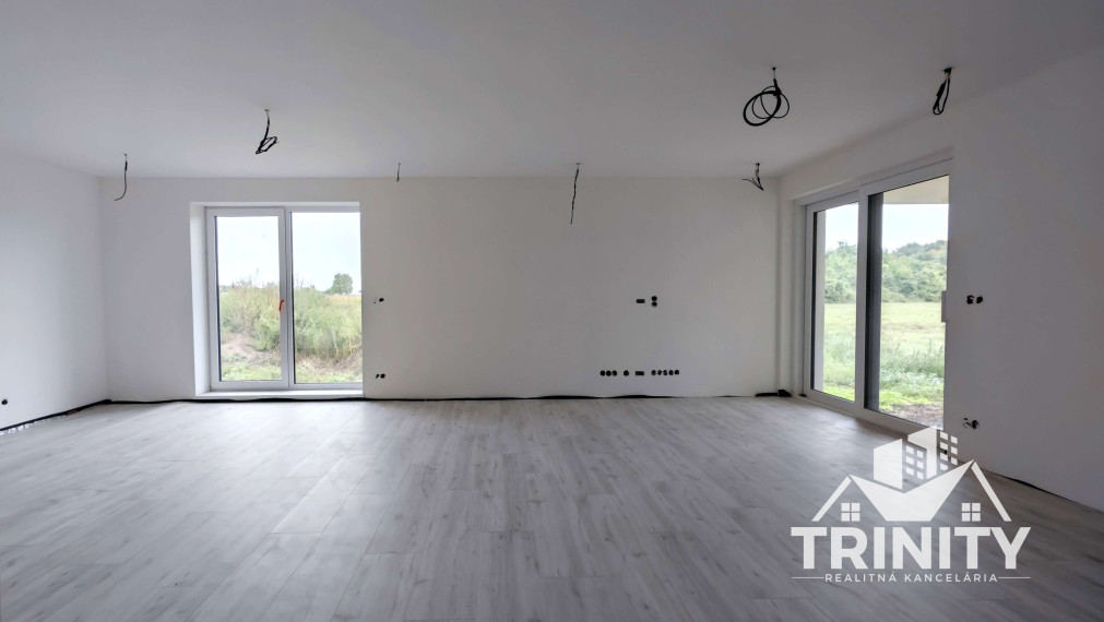 Na predaj novostavba 4-izbového rodinného domu v Nesvadoch