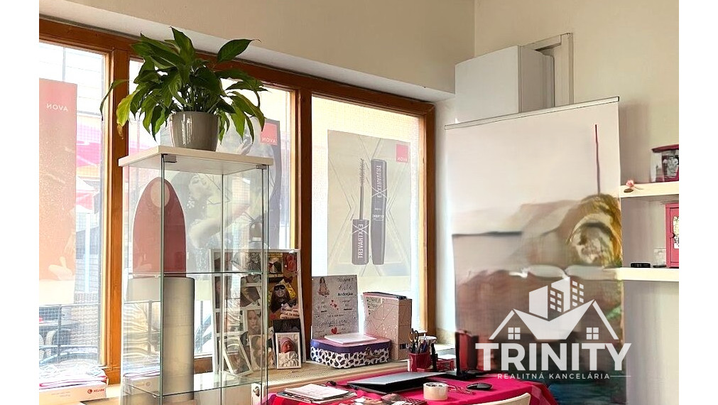 Na prenájom priestor v meste Nové Zámky