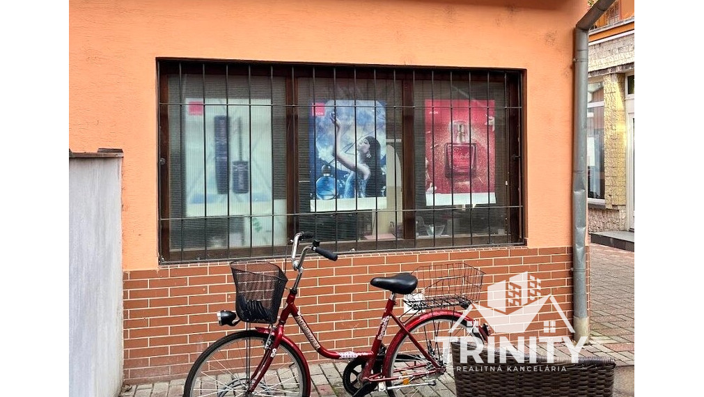 Na prenájom priestor v meste Nové Zámky