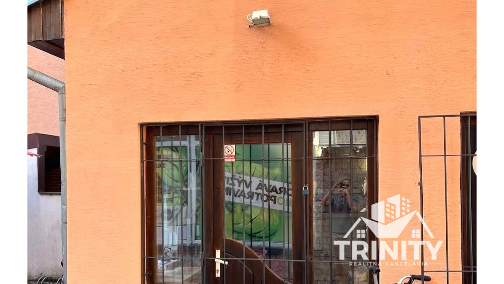 Na prenájom priestor v meste Nové Zámky