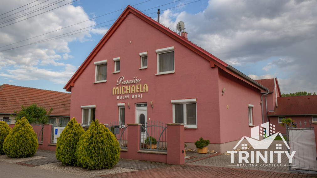 Na predaj penzión / rodinný dom v obci Dolný Oháj
