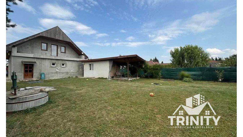 Na predaj 4-izbový rodinný dom v obci Palárikovo