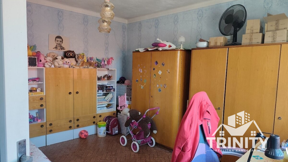 Na predaj 4-izbový rodinný dom s garážou v obci Kolta