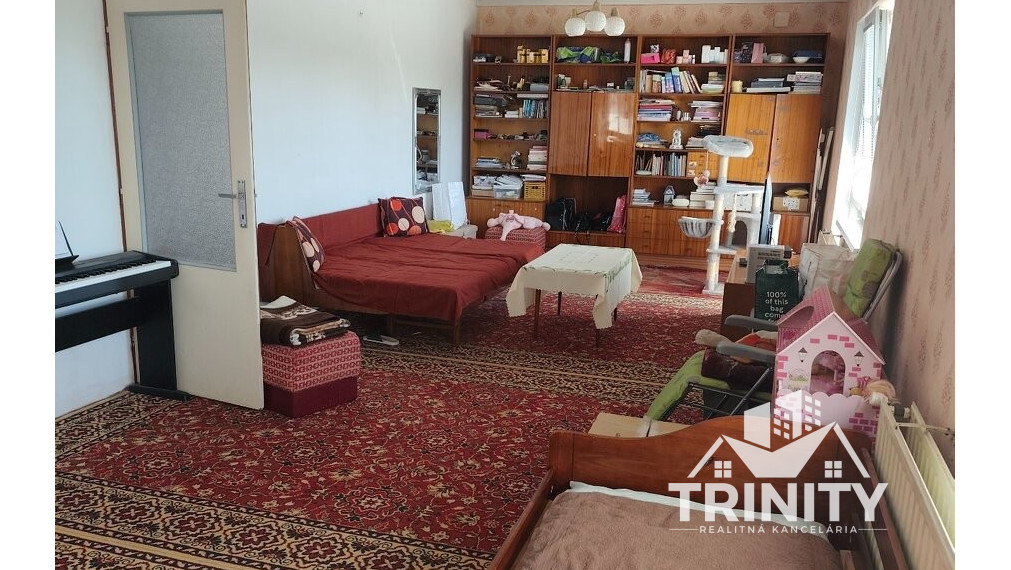 Na predaj 4-izbový rodinný dom s garážou v obci Kolta