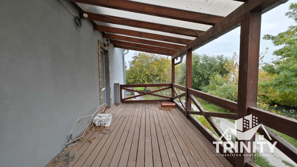 Na predaj rodinný dom s garážou v meste Nové Zámky