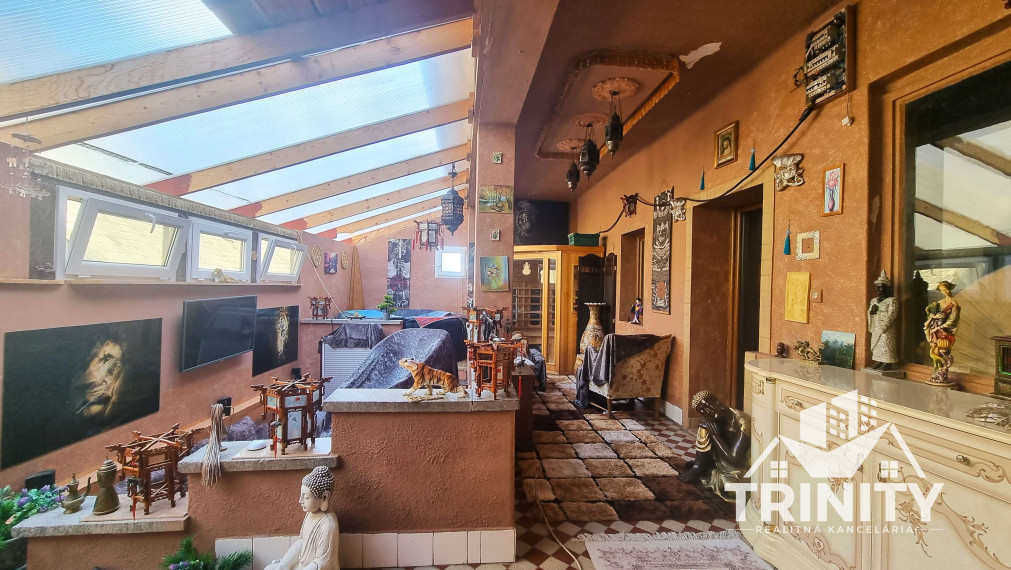 Na predaj tehlový 4-izbový rodinný dom v obci Gbelce