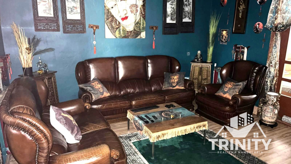 Na predaj tehlový 4-izbový rodinný dom v obci Gbelce