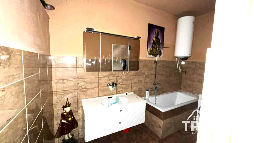 Na predaj tehlový 4-izbový rodinný dom v obci Gbelce