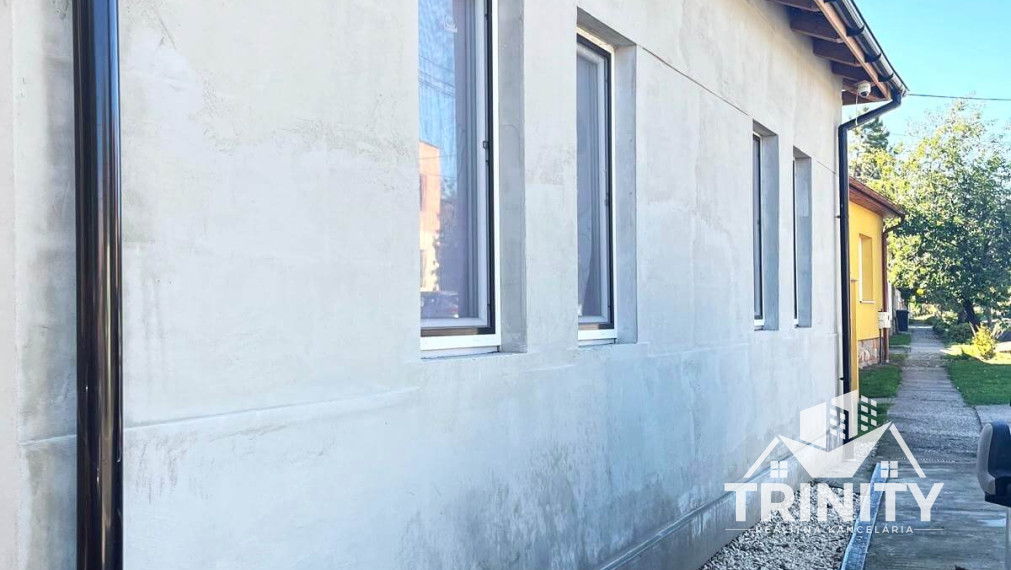 Na predaj tehlový 4-izbový rodinný dom v obci Gbelce