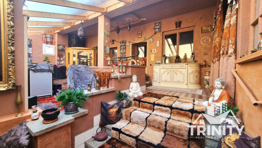 Na predaj tehlový 4-izbový rodinný dom v obci Gbelce