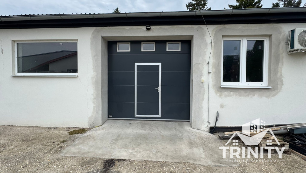 Na prenájom skladové priestory - garáž v meste Šurany