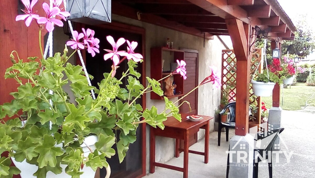 Na predaj starší rodinný dom s terasou a garážou v meste Nové Zámky