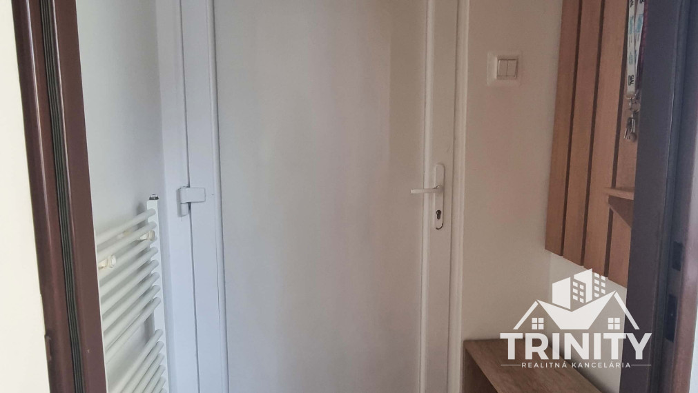 Na prenájom zariadený 1-izbový byt v rodinnom dome v meste Nové Zámky