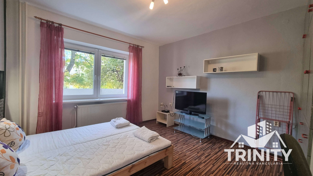Na prenájom zariadený 1-izbový byt v rodinnom dome v meste Nové Zámky