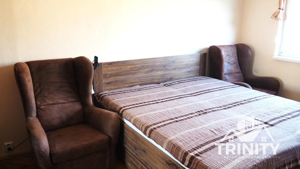 Na prenájom kompletne zariadený 1-izbový byt v meste Nové Zámky