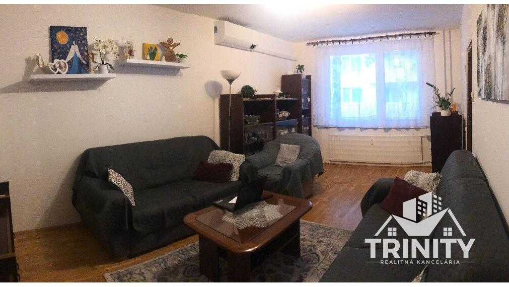 Na predaj tehlový 3-izbový byt v meste Nové Zámky