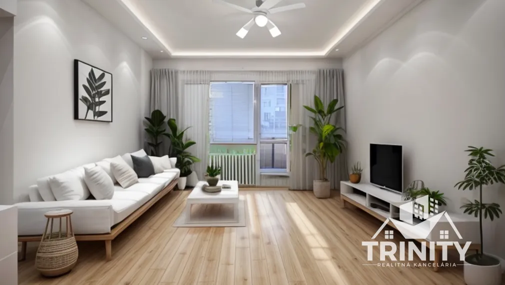 IBA U NÁS - Na predaj 2-izbový byt s balkónom neďaleko centra v Nových Zámkoch