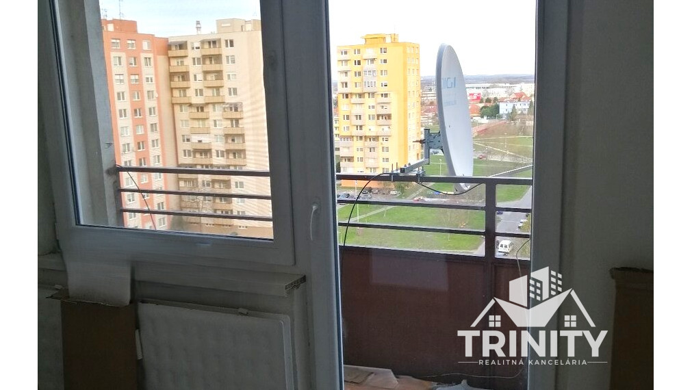 Na prenájom 2-izbový byt s balkónom v meste Nové Zámky